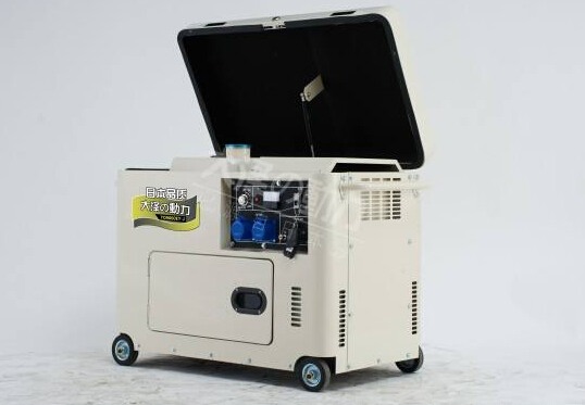 吉林科克8kw小型柴油发电机组_COPY
