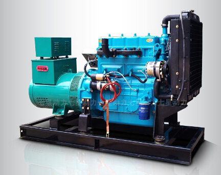 吉林上柴30kw大型柴油发二手电机组