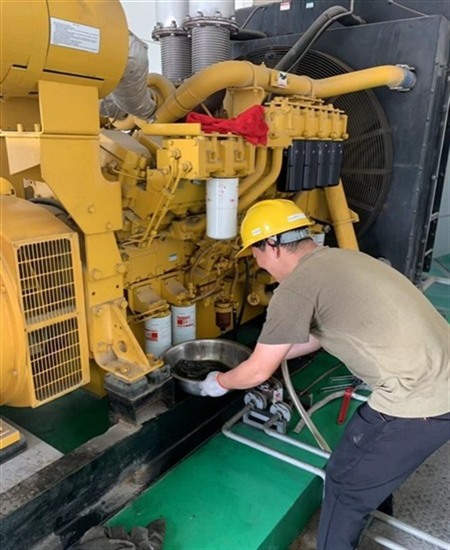 吉林发电机组定期检修保养分类