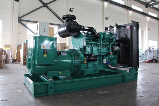 吉林320kw康明斯柴油发电机组